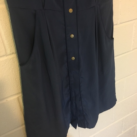 100% Silk Dress with Pockets - Picture 7 of 8